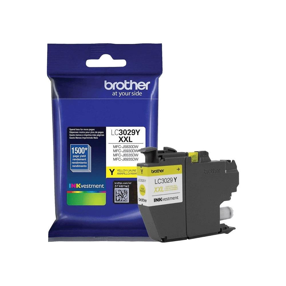 Cartucho de Tinta Brother LC 3029 Y Amarelo p/ 6935 - Impressorajato